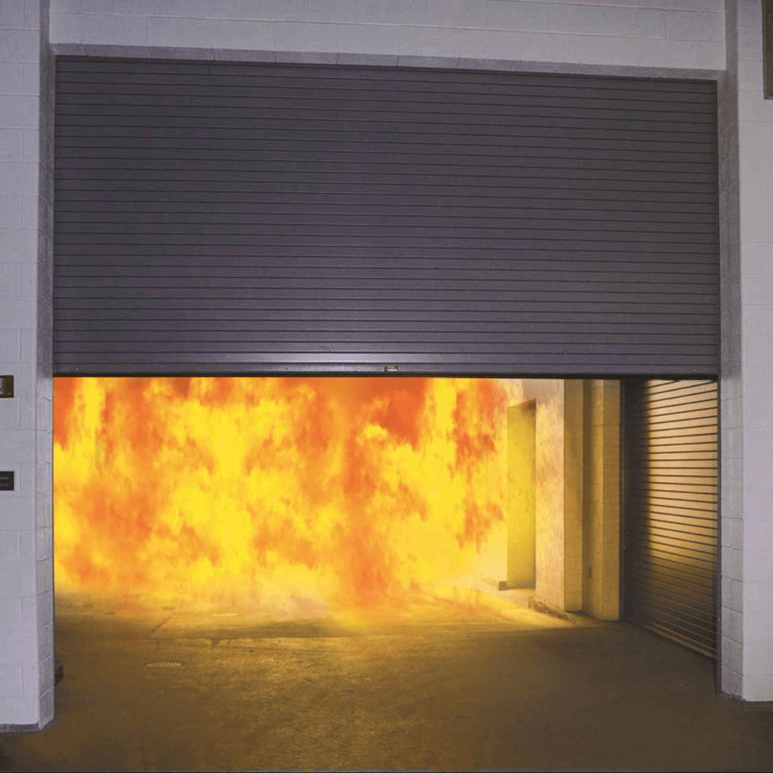 VES Specialists Fire Garage Door